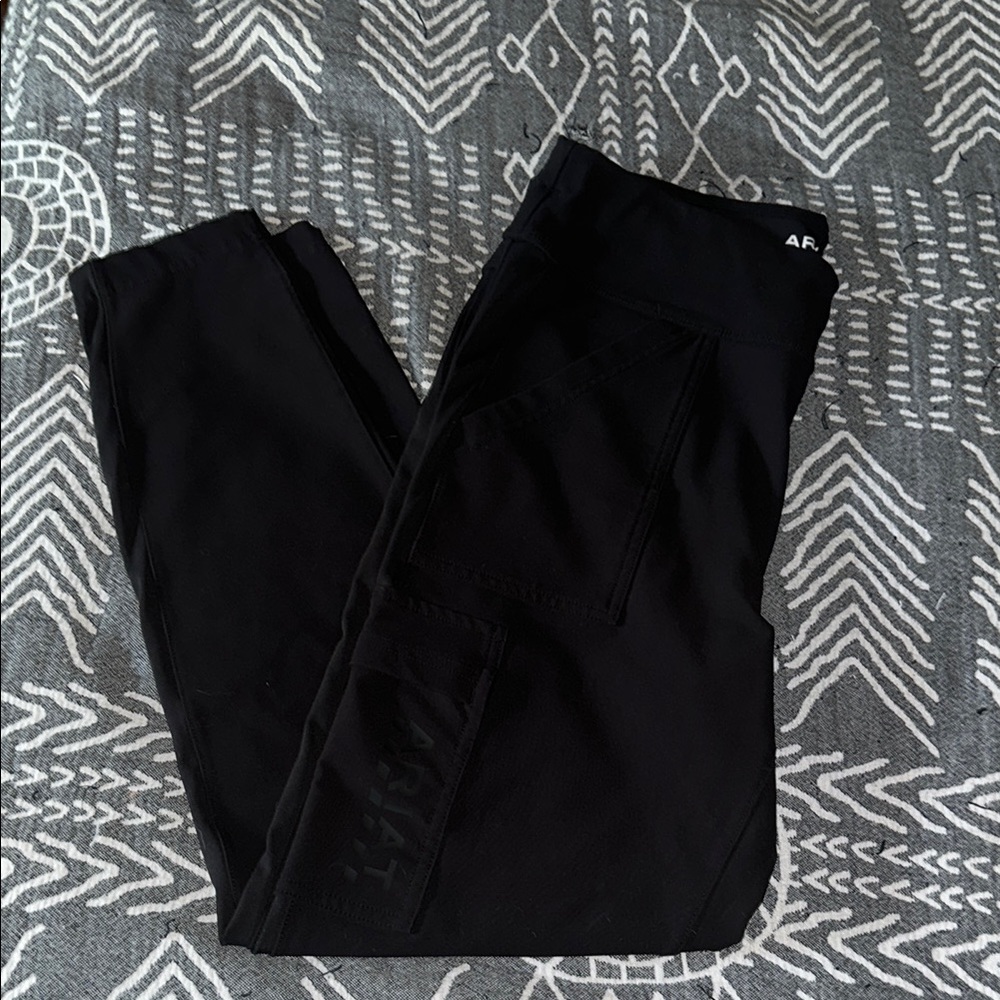 Ariat Black Rebar work leggings